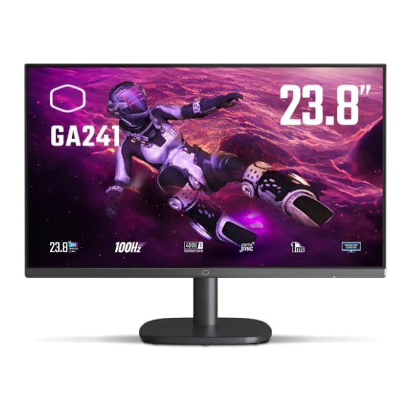 COOLER MASTER monitor 23.8" VA GA241 (CMI-GA241-EU) 0