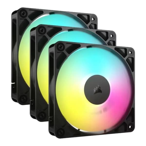 CORSAIR 3x RS120 ARGB PWM-Triple Pack ventilator za PC 0