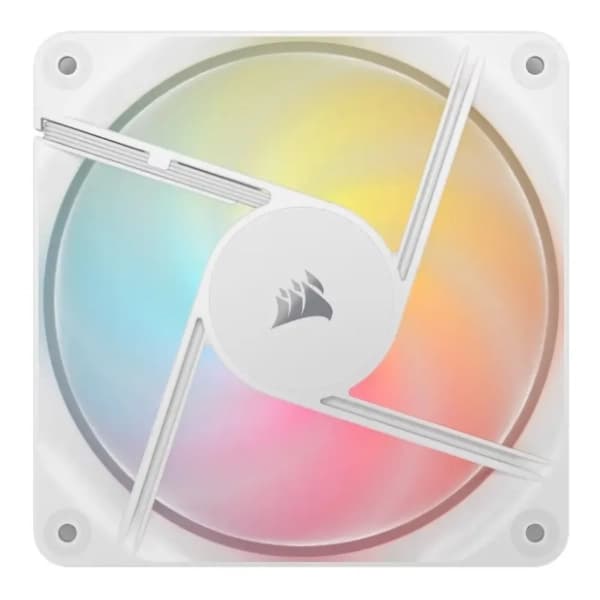 CORSAIR RS120-R ARGB PWM 3u1 (White) ventilator za PC 1