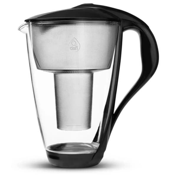 DAFI bokal za filtriranje vode Crystal LED crni 0