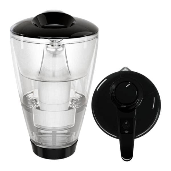 DAFI bokal za filtriranje vode Crystal LED crni 1