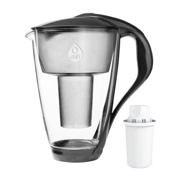 DAFI bokal za filtriranje vode Crystal LED crni 2