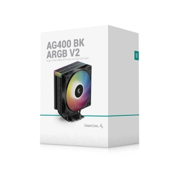 DeepCool AG400 BK ARGB V2 kuler za procesor 8