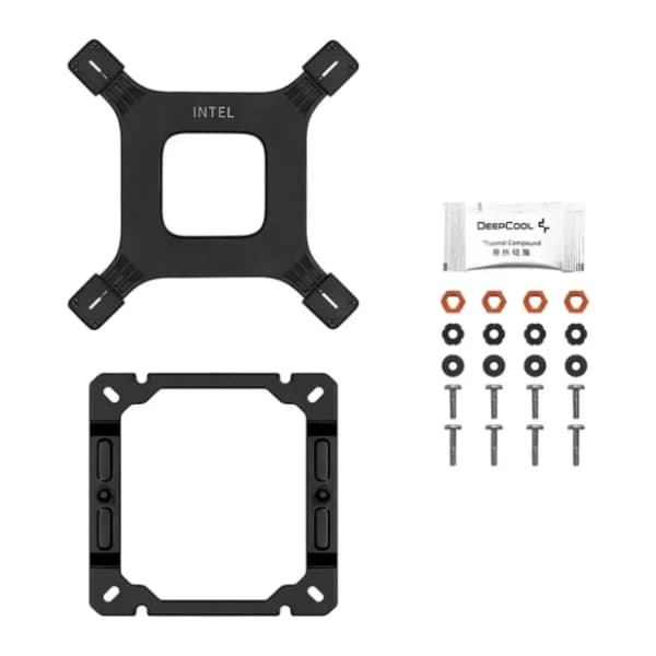 DeepCool AG400 BK ARGB V2 kuler za procesor 7