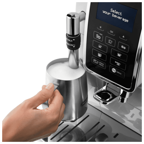 DeLonghi aparat za kafu ECAM350.35.W 3