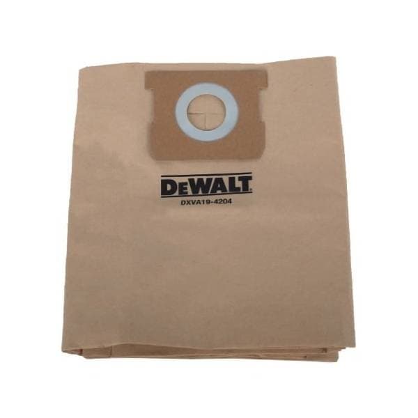 DeWALT papirne kese za usisivač 0