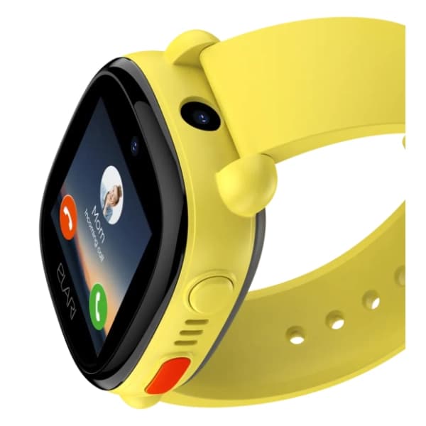 ELARI Kidphone 4G Lite žuti pametni sat za decu 1