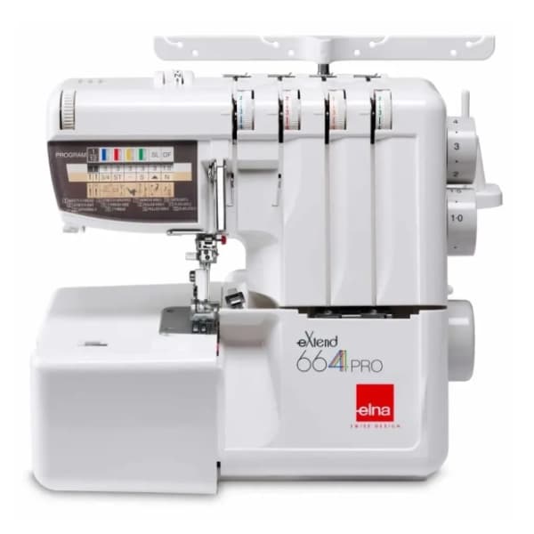 ELNA mašina za šivenje Overlok 664Pro 0