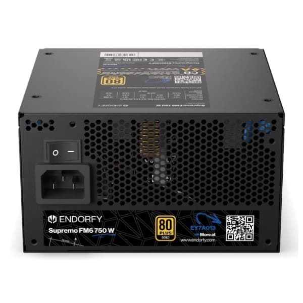ENDORFY napajanje Supremo FM6 750W EY7A013 6