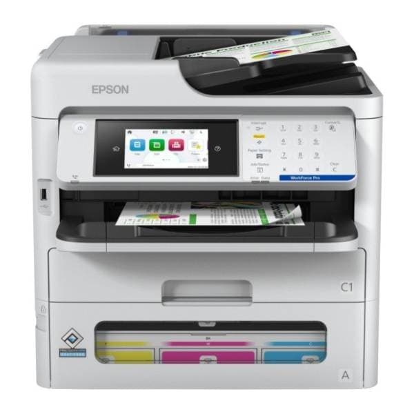 EPSON WorkForce Pro EM-C800RDWF RIPS multifunkcijski štampač 0