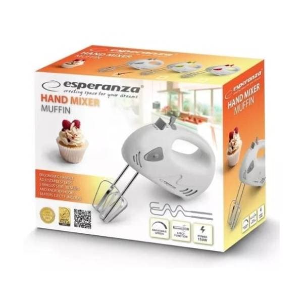 ESPERANZA ručni mikser EKM007WE 1