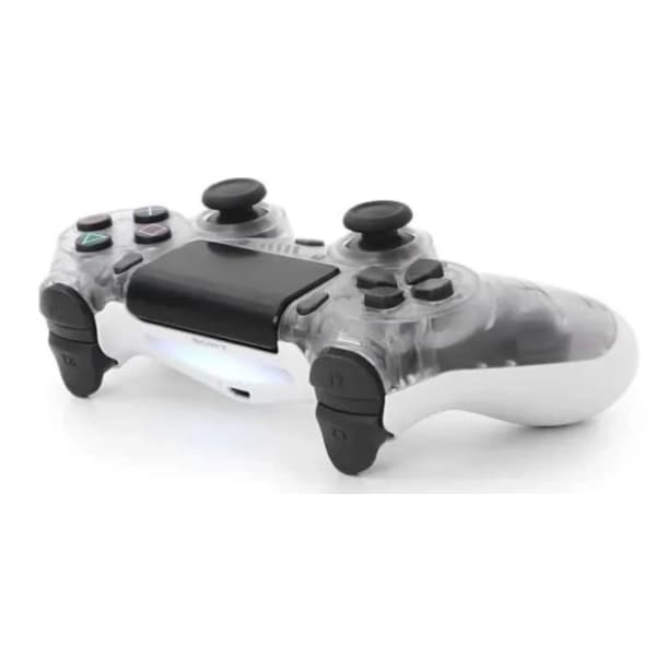 FANTECH Dual Shock beli transparent bežični gamepad 1
