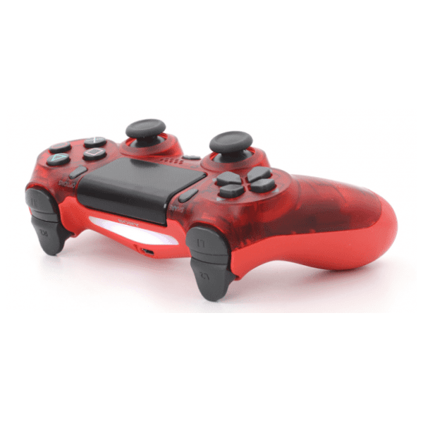 FANTECH Dual Shock crveni transparent bežični gamepad 1