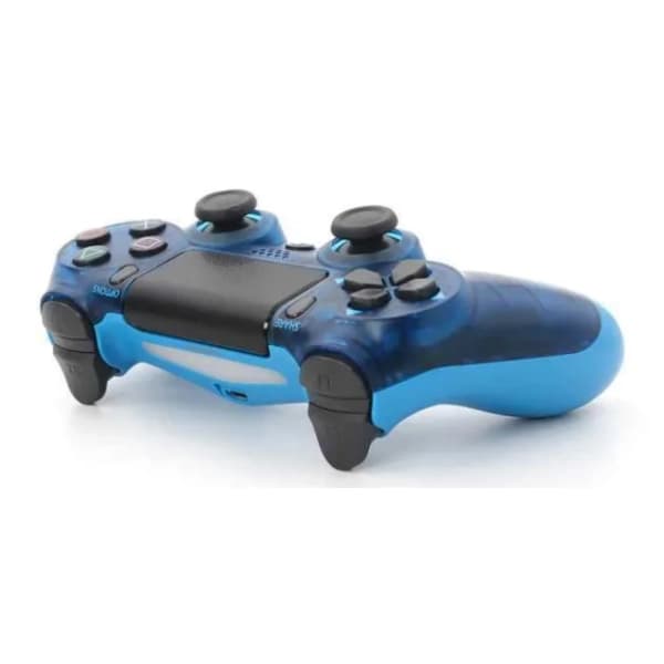 FANTECH Dual Shock plavi transparent bežični gamepad 1
