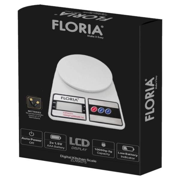 FLORIA kuhinjska vaga ZLN9075 1