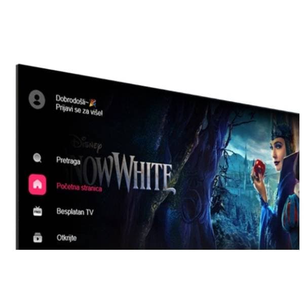 FOX televizor 50WHA470E 2