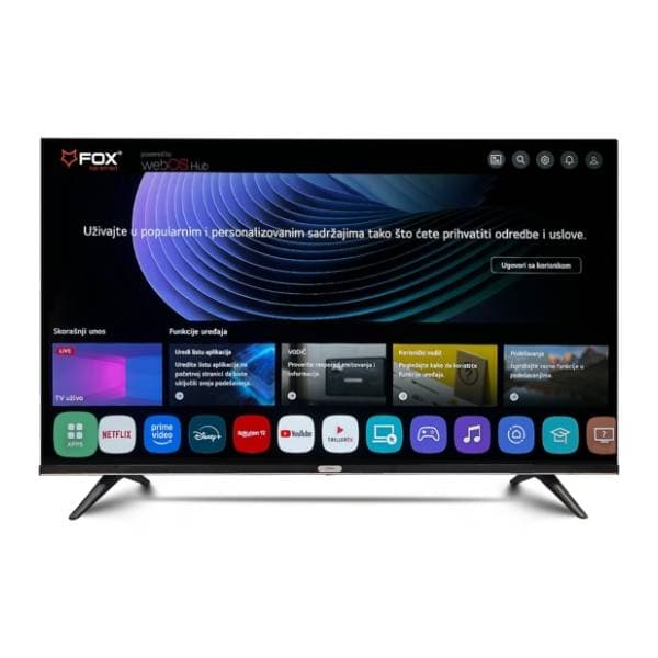 FOX televizor 55WOS626D 0