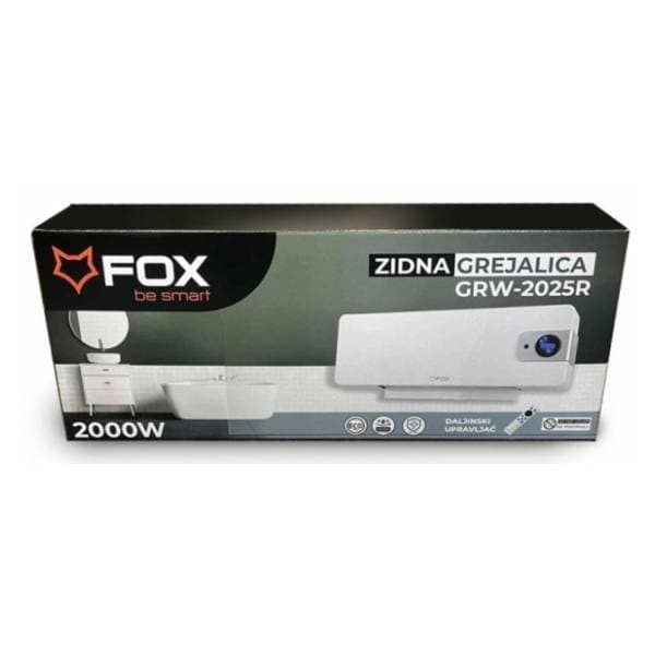 FOX zidna grejalica GRW-2025R 1