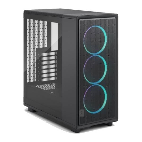 FRACTAL DESIGN kućište Epoch Black TG RGB Light FD-C-EPO1A-04 0
