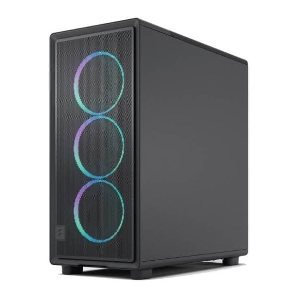 FRACTAL DESIGN kućište Epoch Black TG RGB Light FD-C-EPO1A-04 1