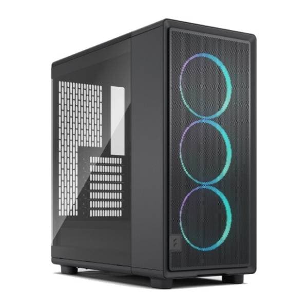 FRACTAL DESIGN kućište Epoch Black TG RGB Light FD-C-EPO1A-04 2