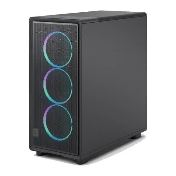 FRACTAL DESIGN kućište Epoch Black TG RGB Light FD-C-EPO1A-04 3