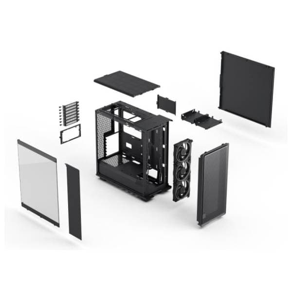 FRACTAL DESIGN kućište Epoch Black TG RGB Light FD-C-EPO1A-04 11