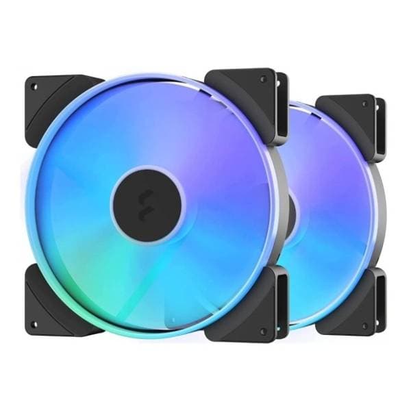 FRACTAL DESIGN Prisma AL-18 ARGB 2-Pack PWM ventilator za PC 0