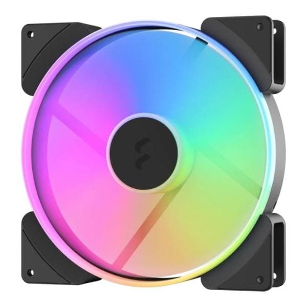 FRACTAL DESIGN Prisma AL-18 ARGB 2-Pack PWM ventilator za PC 1