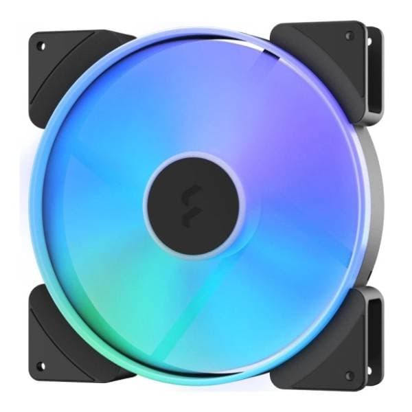 FRACTAL DESIGN Prisma AL-18 ARGB 2-Pack PWM ventilator za PC 3