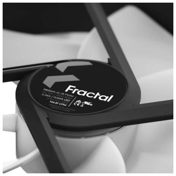 FRACTAL DESIGN Prisma AL-18 ARGB 2-Pack PWM ventilator za PC 5