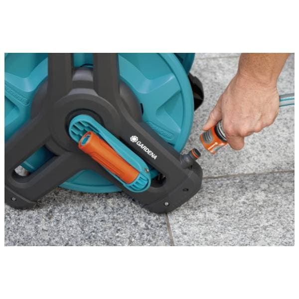 GARDENA GA 08009-20 zidni nosač-motalica sa crevom 20m 2