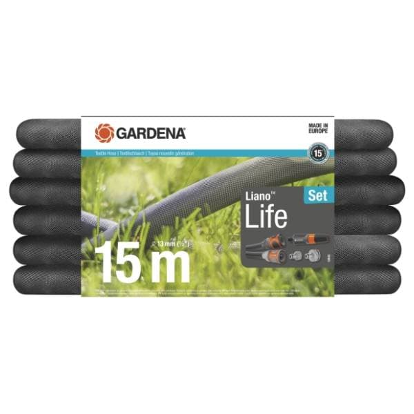 GARDENA GA 18445-20 tekstilno crevo liano™ life 13 mm 15m 0