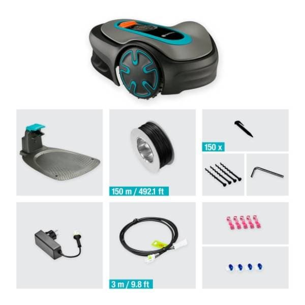 GARDENA SILENO minimo 250 m² robotska kosilica 5