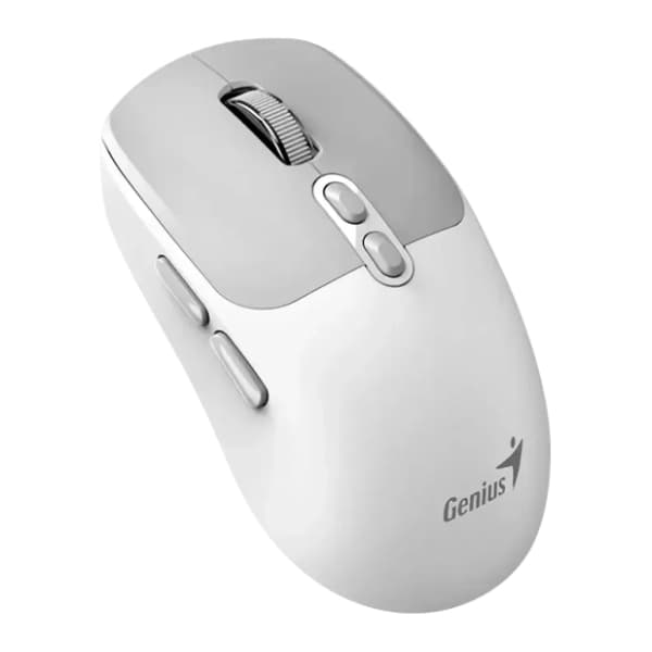 GENIUS bežični miš NX-8080S BT belo-sivi 2
