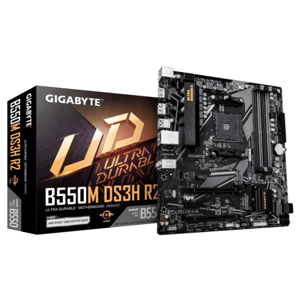 GIGABYTE B550M DS3H R2 matična ploča 0