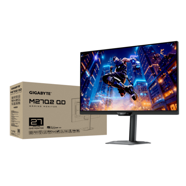 GIGABYTE monitor 27" IPS M27Q2 EK 6