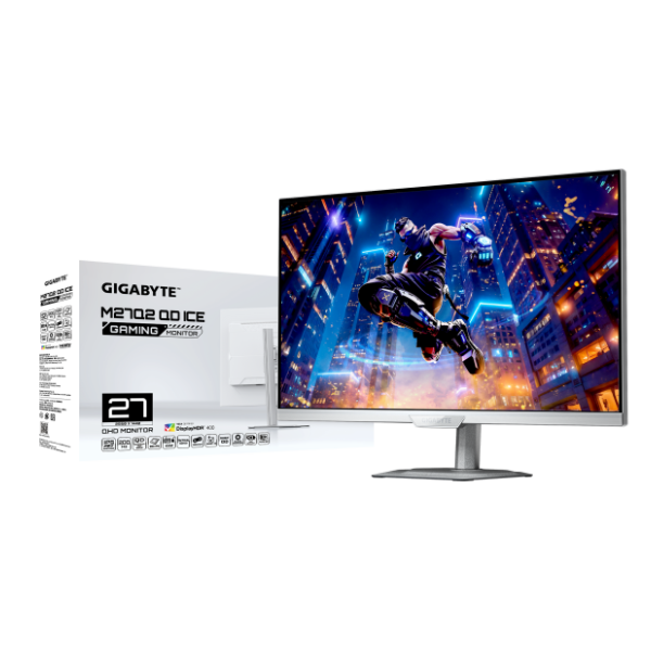 GIGABYTE monitor 27" IPS M27Q2 ICE 7