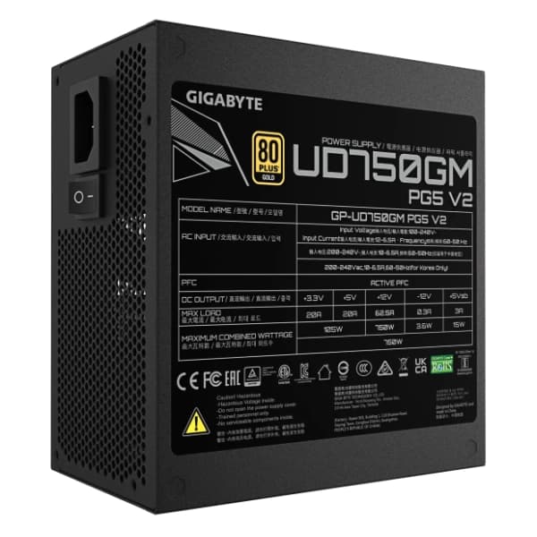 GIGABYTE napajanje GP-UD750GM PG5 V2 750W 2