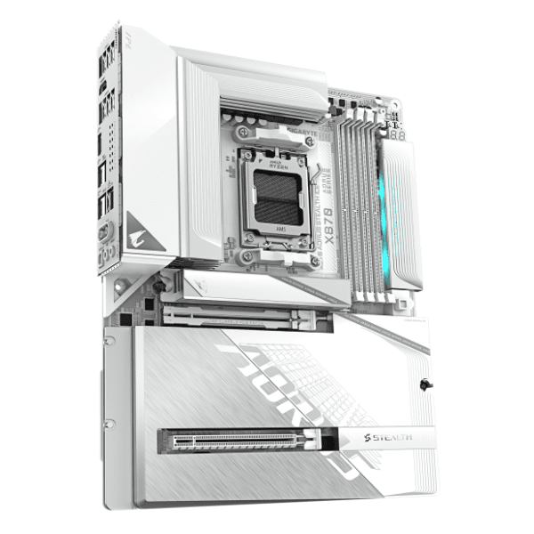 GIGABYTE X870 AORUS STEALTH ICE matična ploča 4