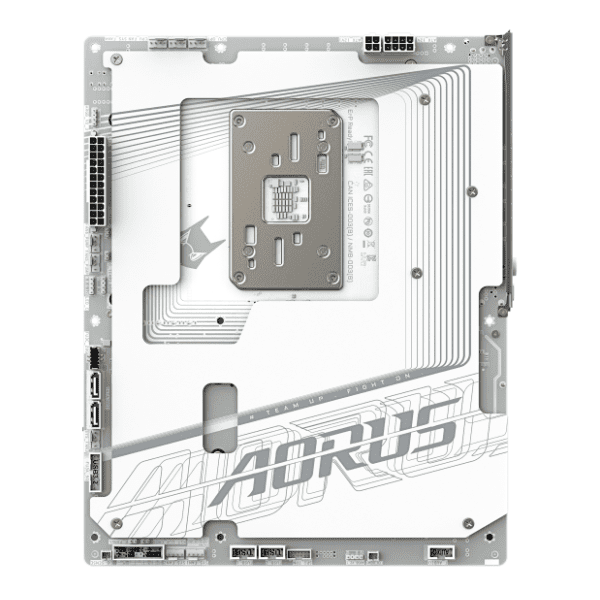 GIGABYTE X870 AORUS STEALTH ICE matična ploča 3