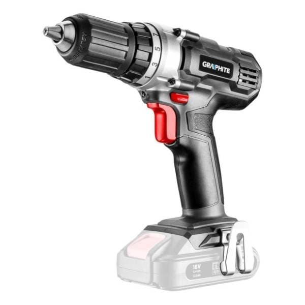 GRAPHITE 58G006 Solo aku bušilica 0