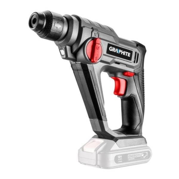 GRAPHITE 58G009 Solo aku elektro pneumatski čekić 0