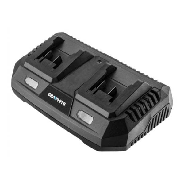 GRAPHITE 58G085 dupli punjač za aku bateriju 0