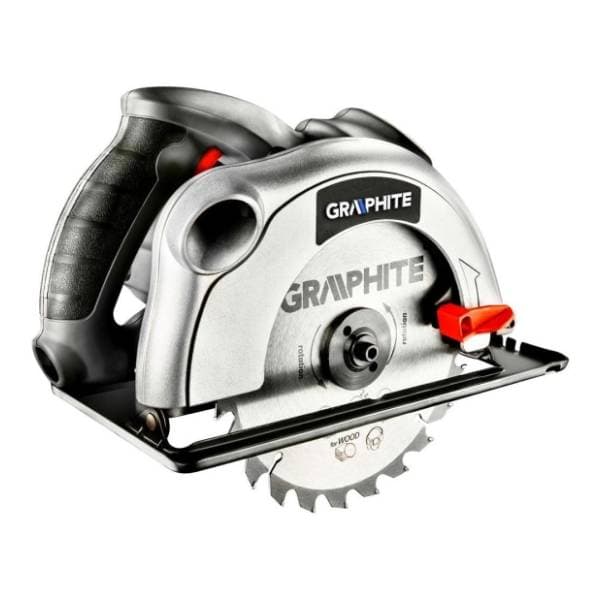 GRAPHITE 58G488 ručna kružna testera 0