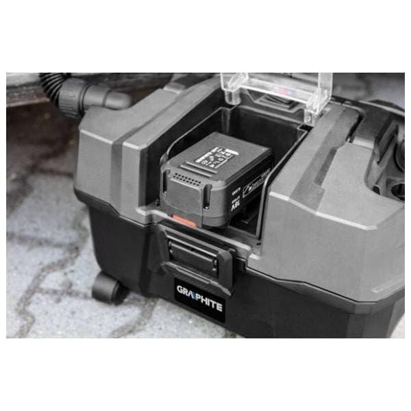 GRAPHITE 58GE105 Solo aku usisivač 3