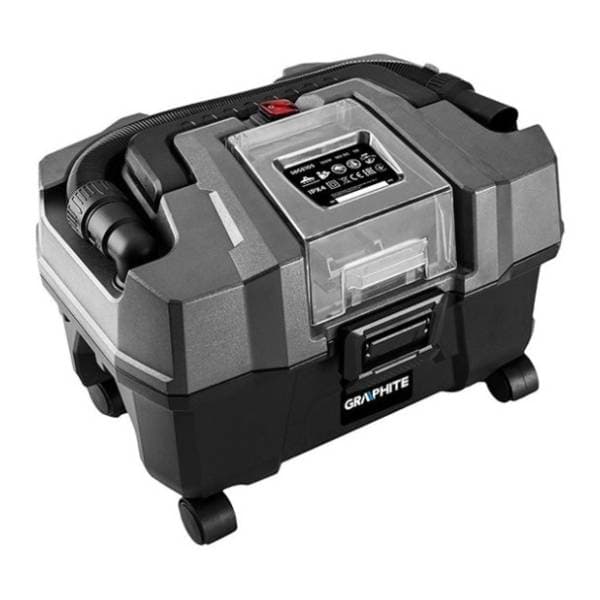 GRAPHITE 58GE105 Solo aku usisivač 1