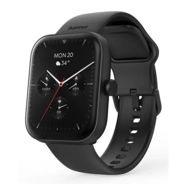 HAMA 5000 1.65" LCD Black pametni sat 0