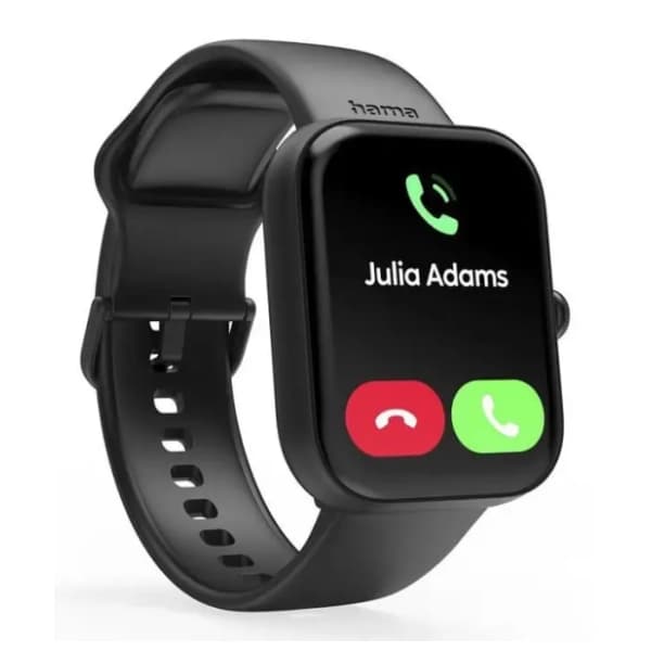 HAMA 5000 1.65" LCD Black pametni sat 2
