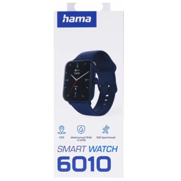 HAMA 6010 1.65" TFT Blue pametni sat 5